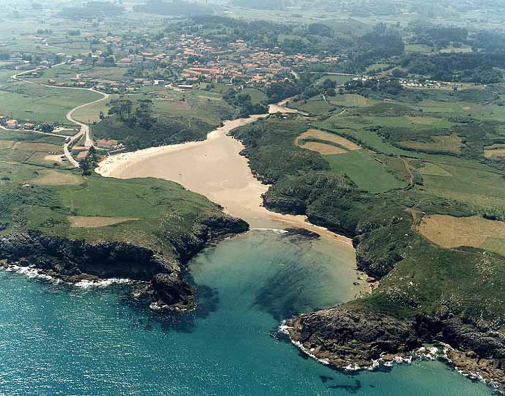 Апартаменти Acogedor Apartamento En Llanes Parres de Llanes Екстер'єр фото